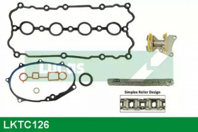 LUCAS ENGINE DRIVE lktc126 -  Комплект цели привода распредвала